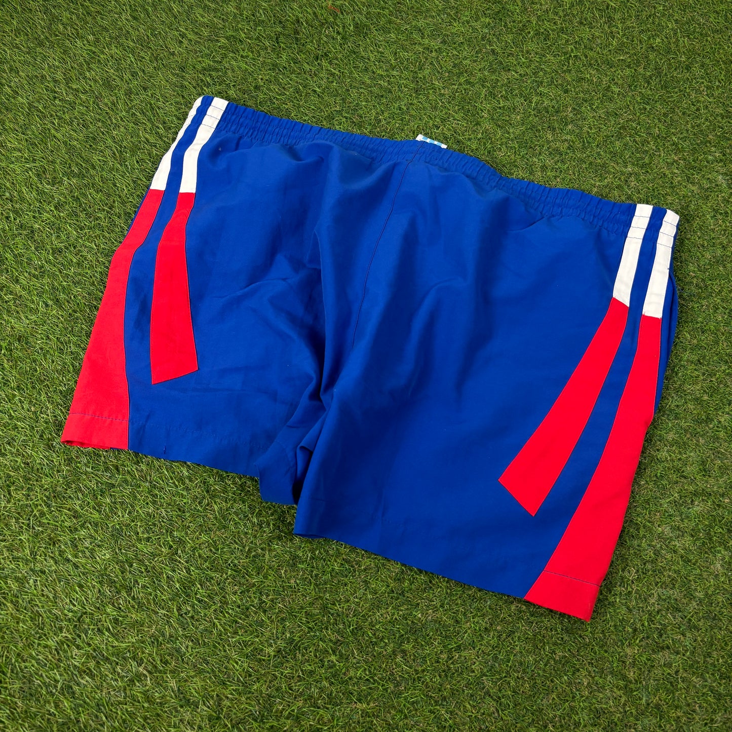 90s Adidas Shorts Blue XXL