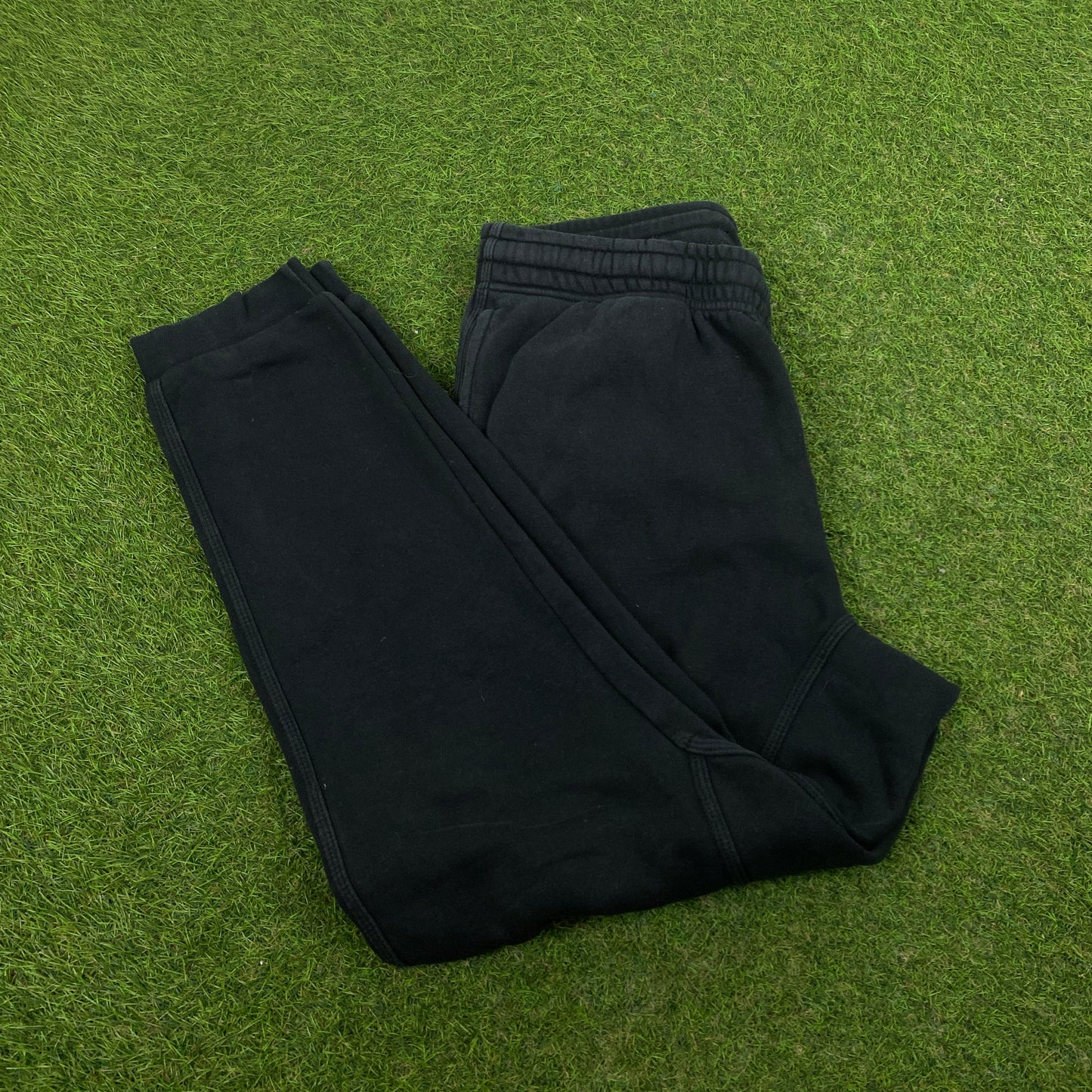 00s Nike Cotton Joggers Black Medium