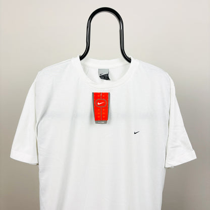 00s Nike Dri-Fit T-Shirt White Medium
