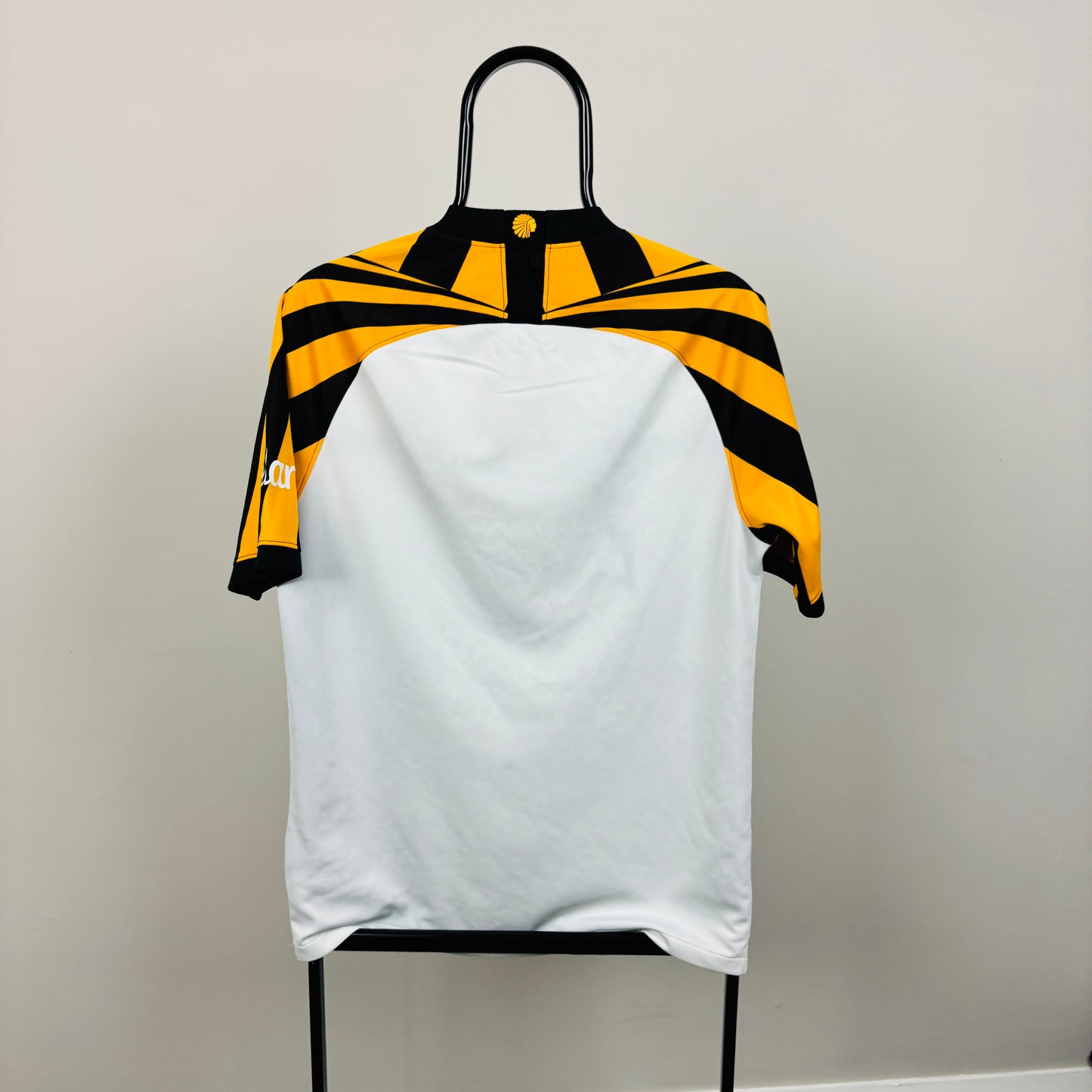 00s Nike Kaiser Chiefs Football Shirt T-Shirt White Medium
