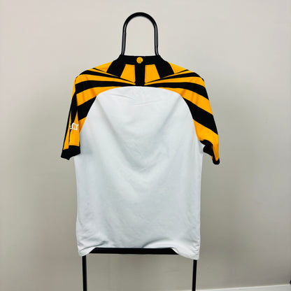 00s Nike Kaiser Chiefs Football Shirt T-Shirt White Medium