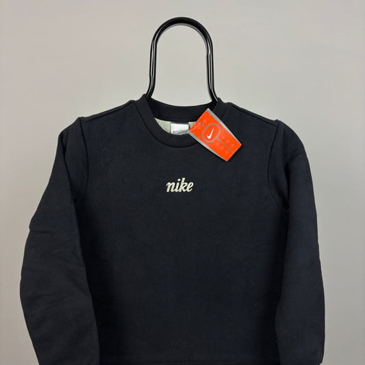 00s Nike Sweatshirt Black XS