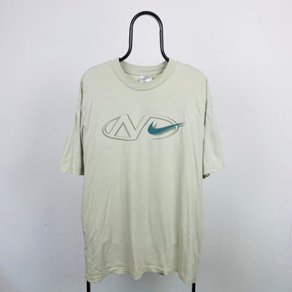 90s Nike T-Shirt Brown XXL