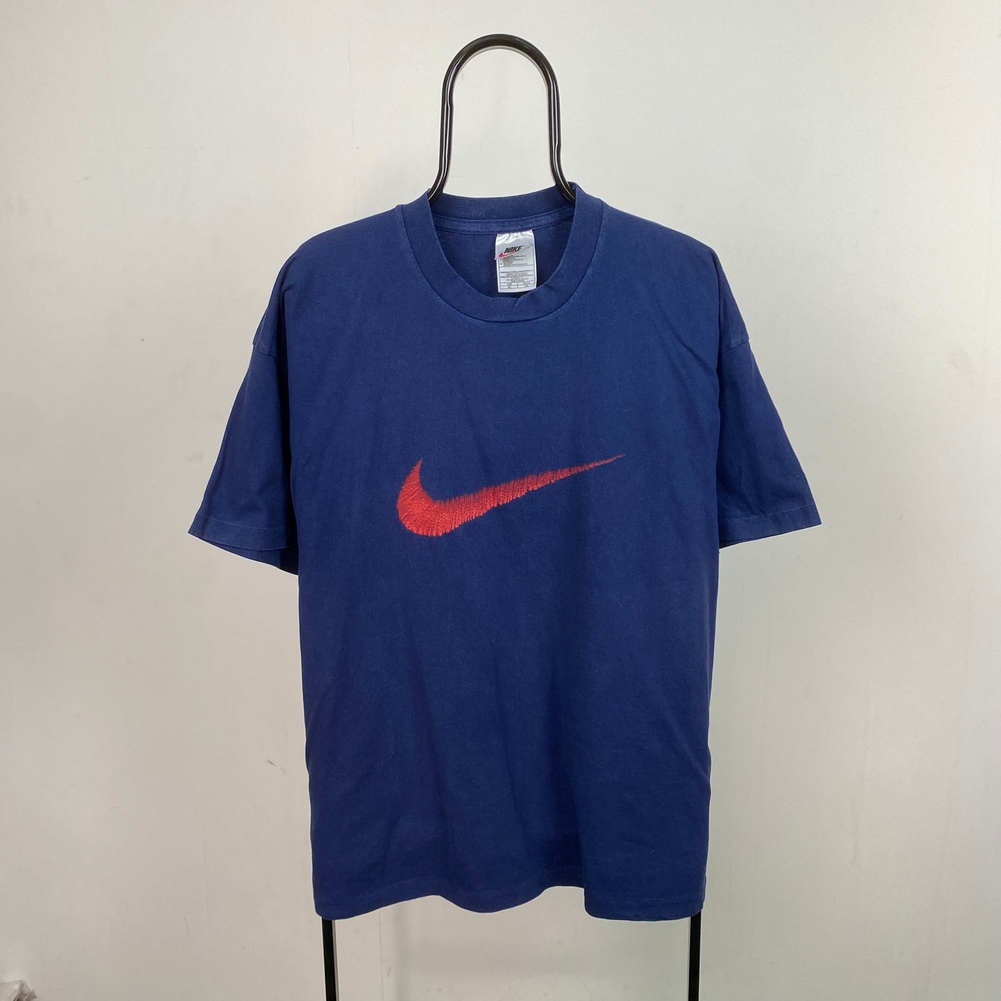 90s Nike T-Shirt Blue XL