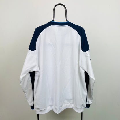 90s Nike Sweatshirt White XXL