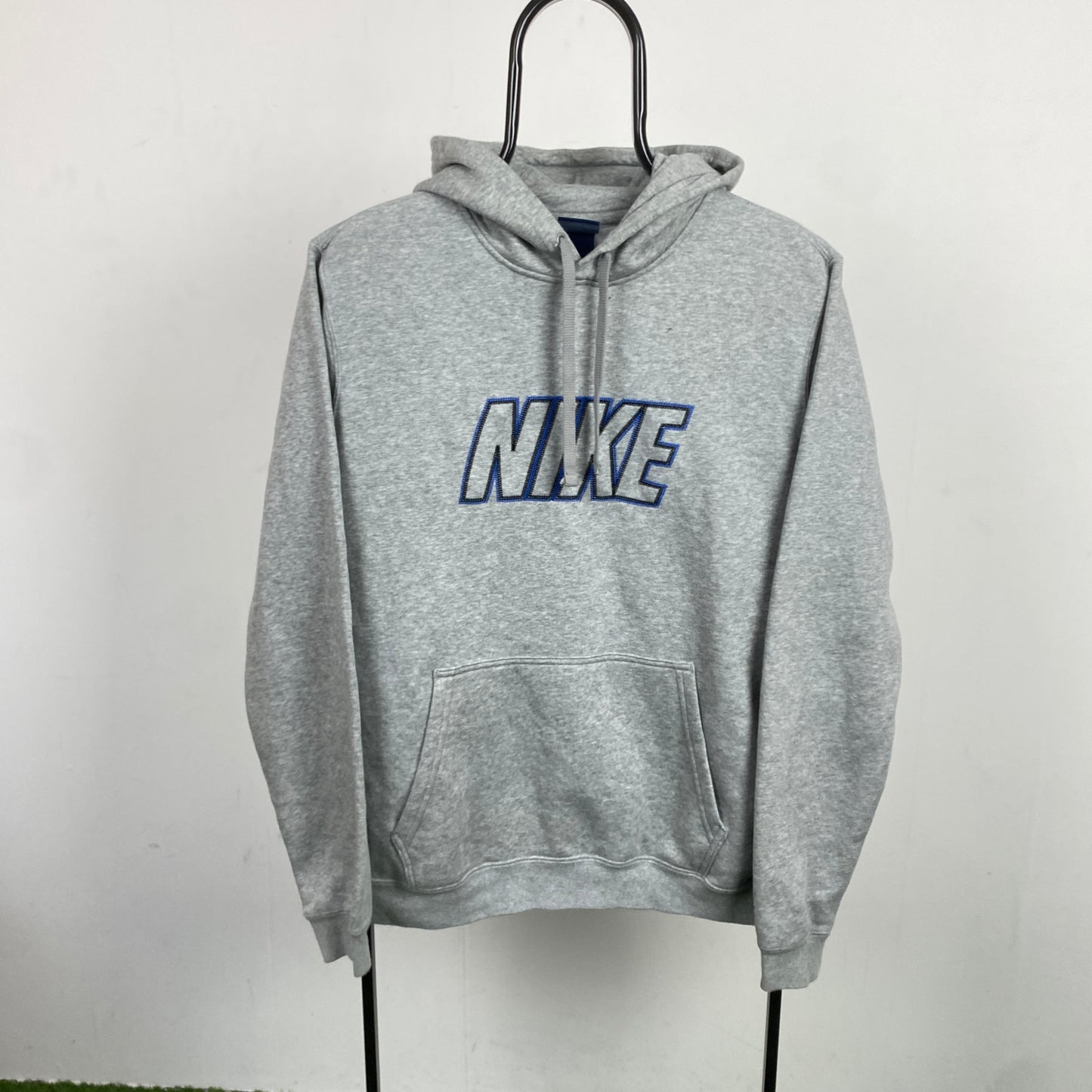 00s Nike Hoodie Grey Medium