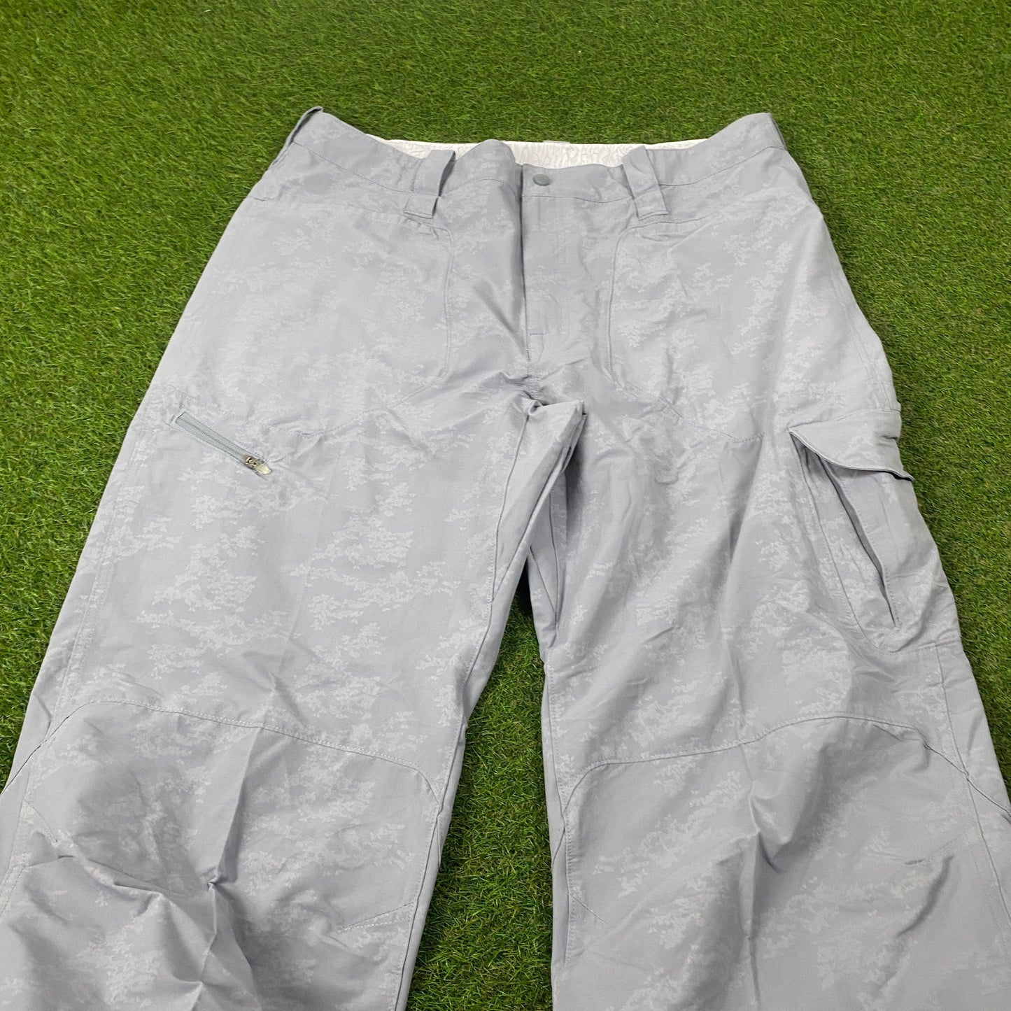 00s Nike ACG Cargo Trousers Joggers Grey XL