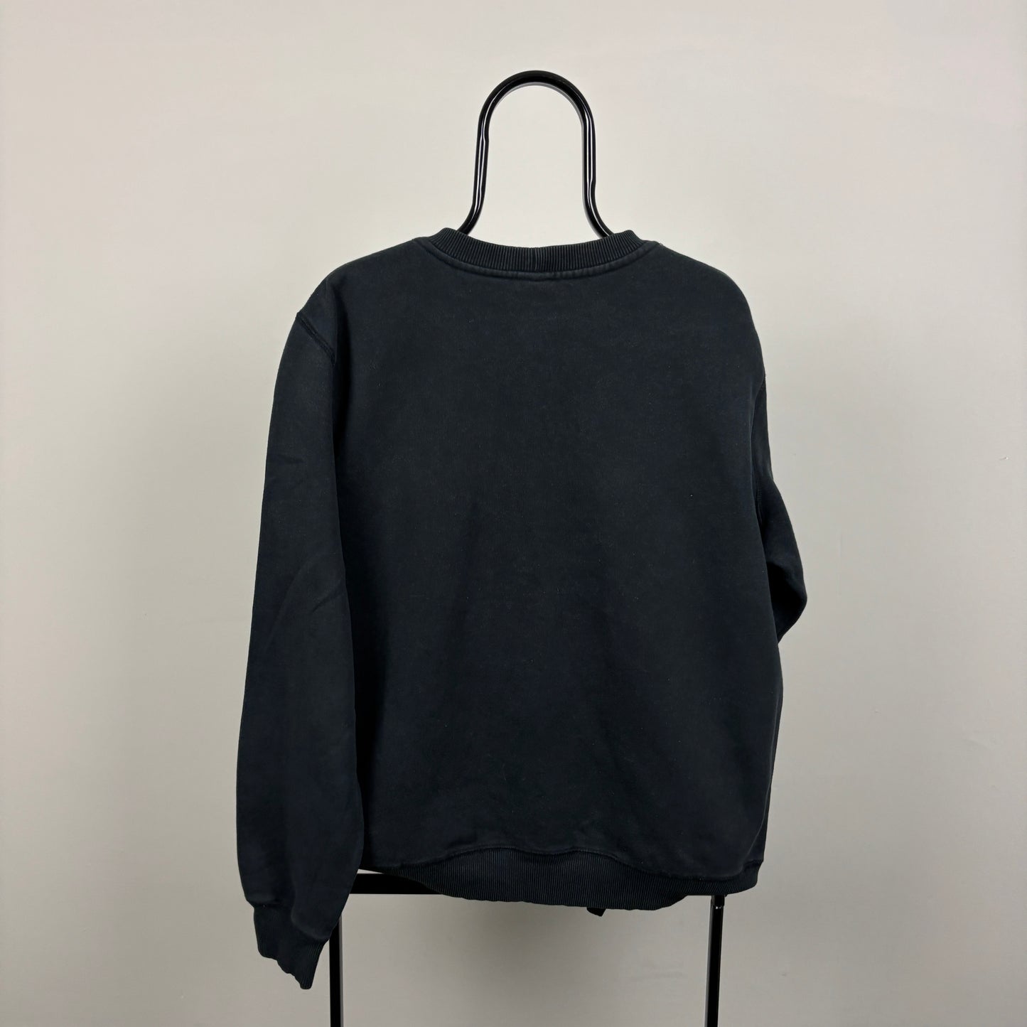 00s Nike Sweatshirt Black Large