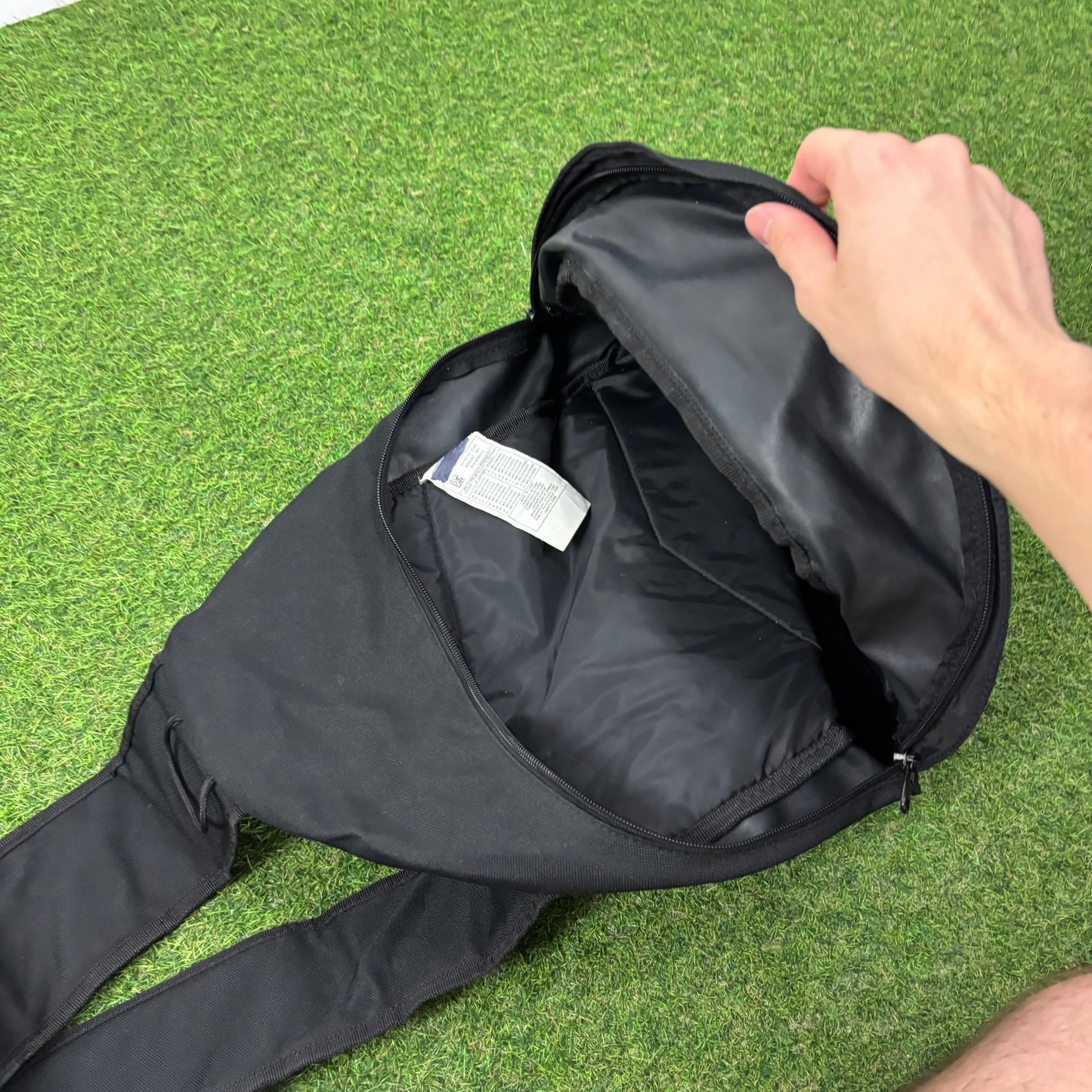 00s Nike Sling Shoulder Bag Black