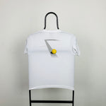 00s Nike Court T-Shirt White XS