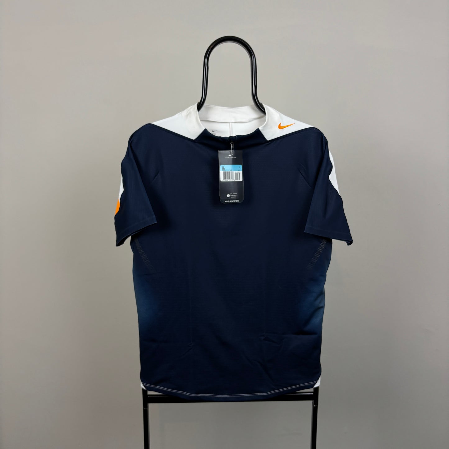 00s Nike Sphere Dry T-Shirt Blue Medium