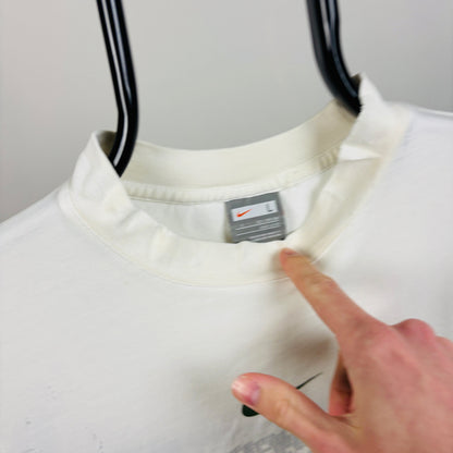 00s Nike Rafa Nadal T-Shirt White XS