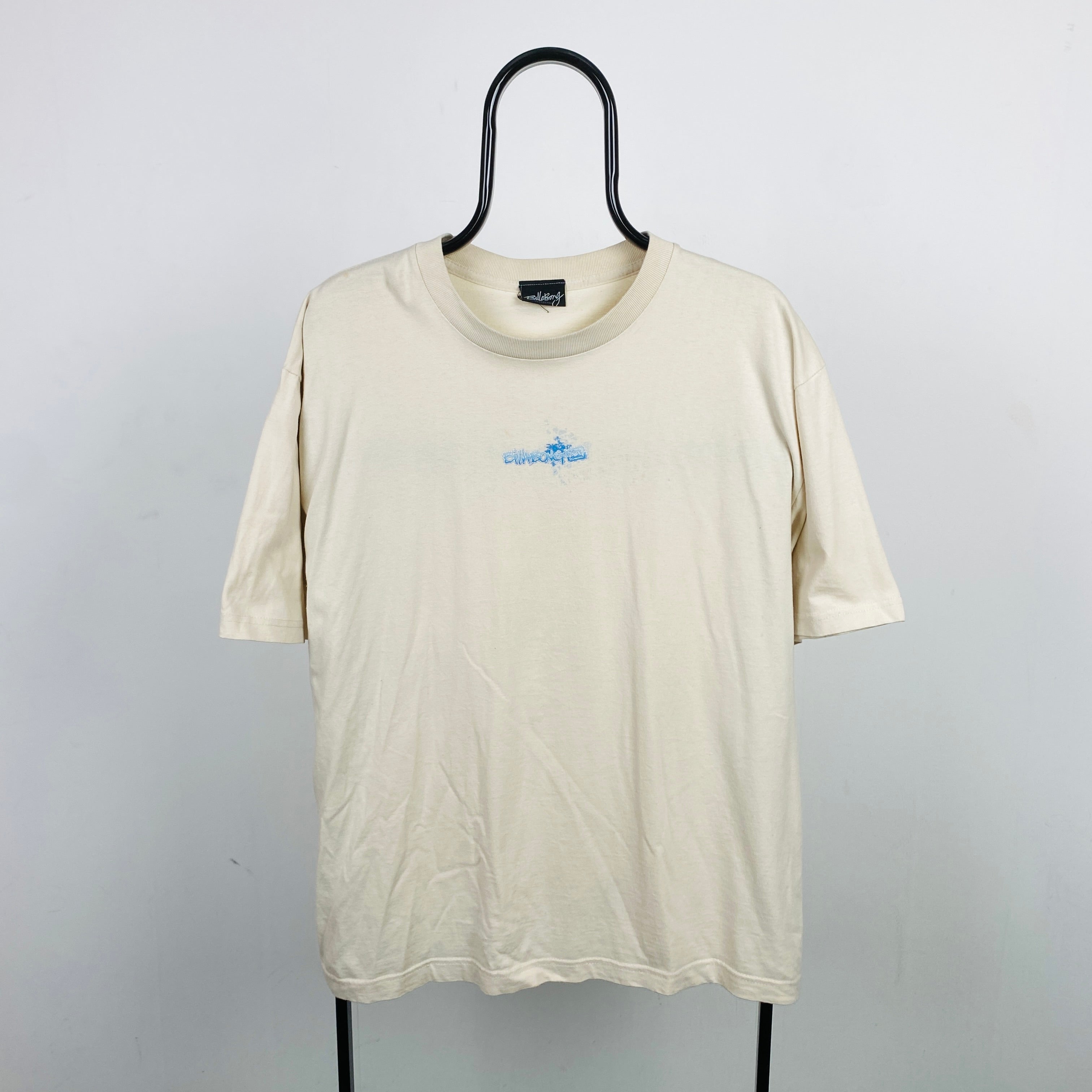 Retro Billabong Surf T-Shirt Brown XL