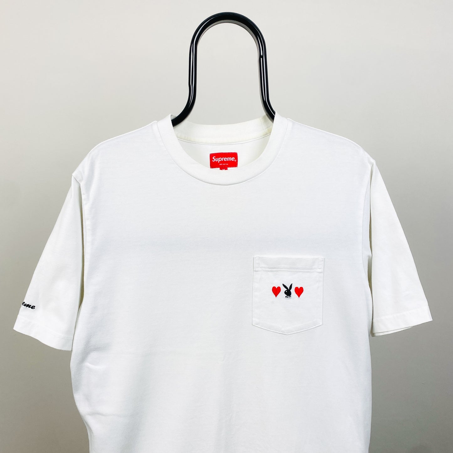00s Supreme T-Shirt White Medium