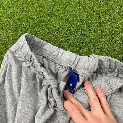 00s Nike Cotton Shorts Grey Large
