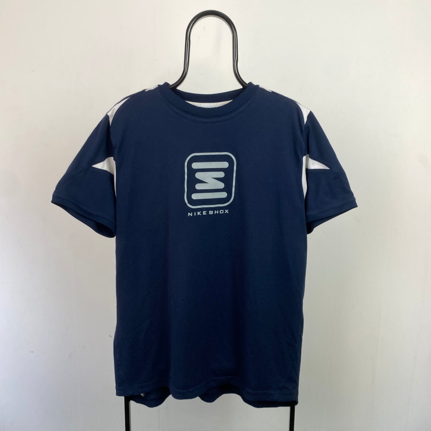 00s Nike Shox T-Shirt Blue XXL