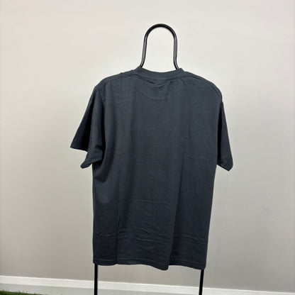00s Nike Banner T-Shirt Black Medium