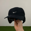 90s Nike Ear Flap Hat Black