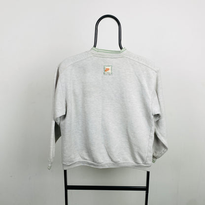 90s Nike Sweatshirt Grey XS