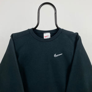 90s Nike Sweatshirt Black Womens Small