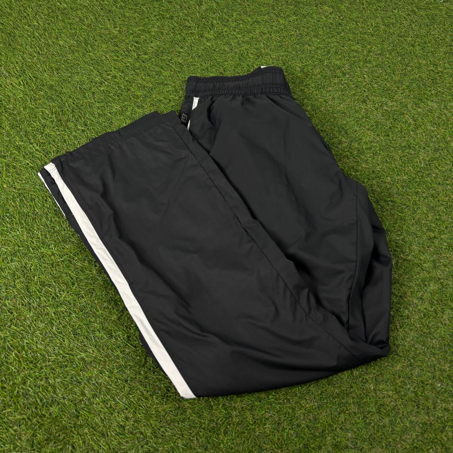 00s Nike Piping Joggers Black Small
