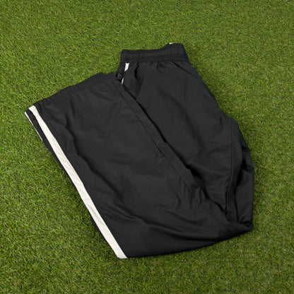 00s Nike Piping Joggers Black Small
