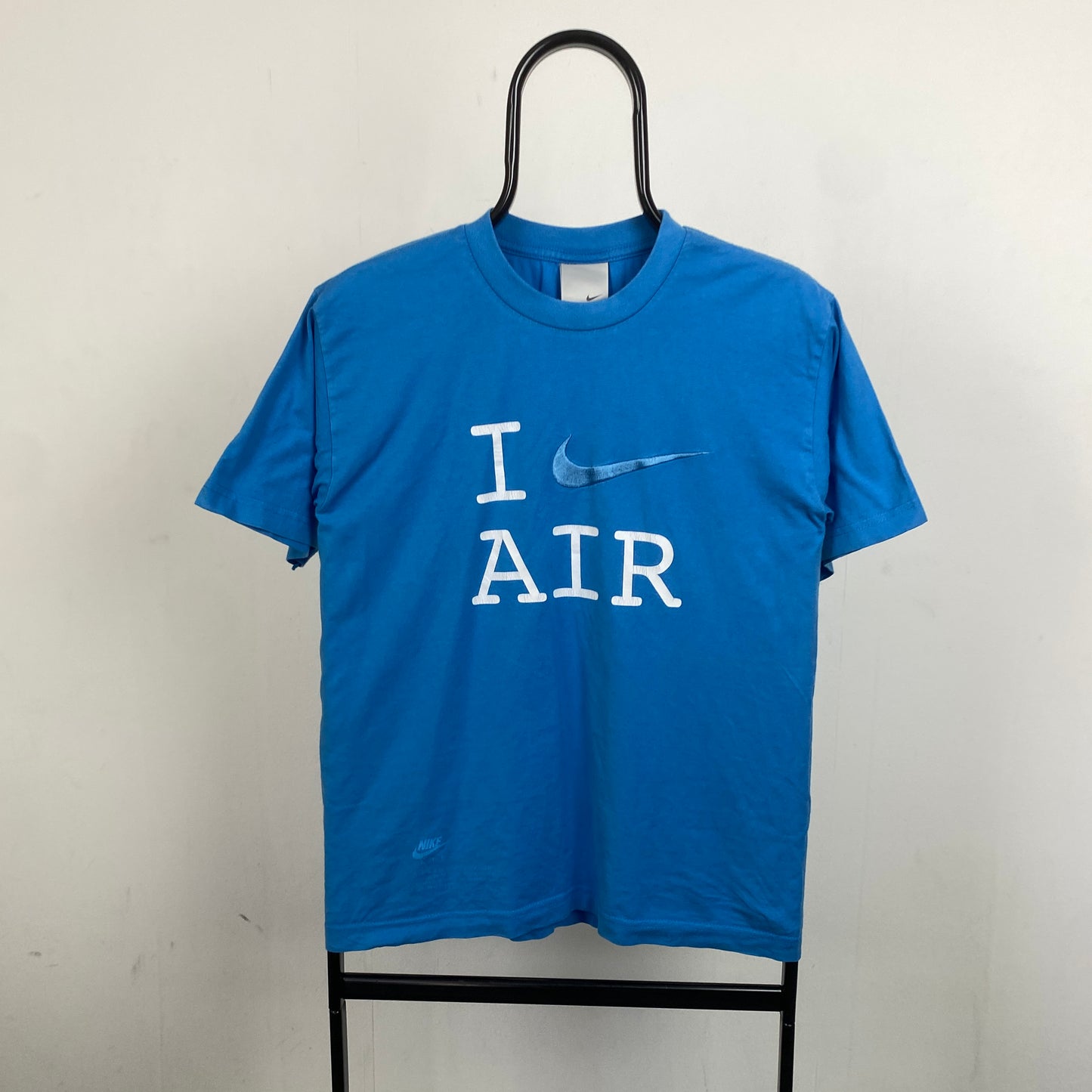 00s Nike Air T-Shirt Blue XS
