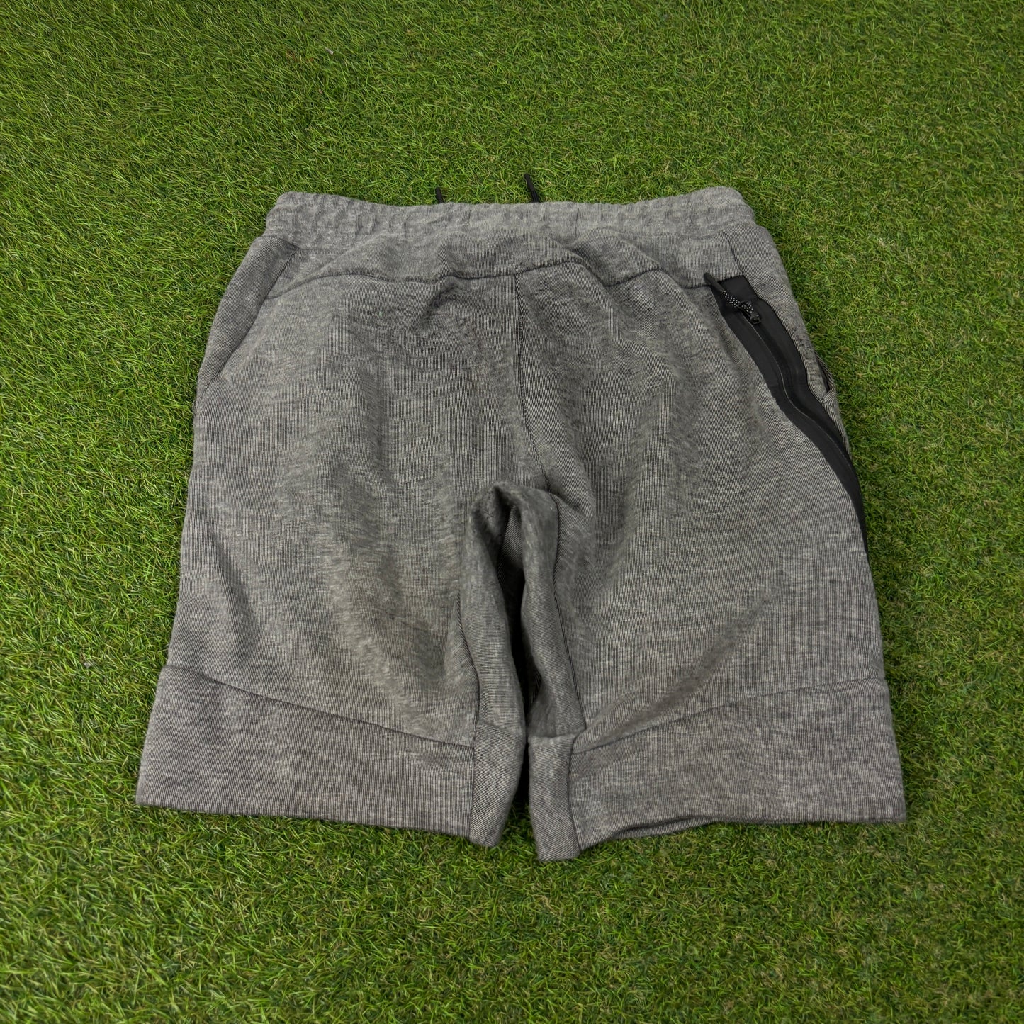 00s Nike Tech Fleece Shorts Grey XS