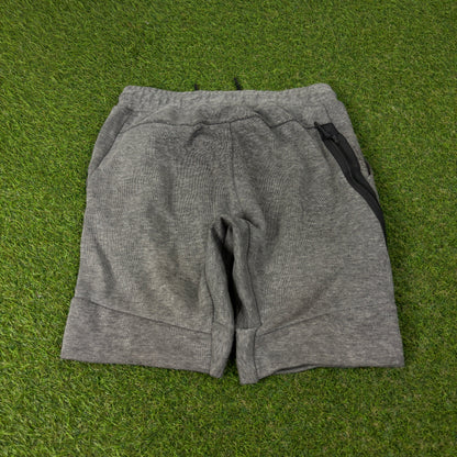 00s Nike Tech Fleece Shorts Grey XS