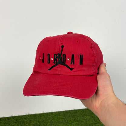 90s Nike Air Jordan Hat Red