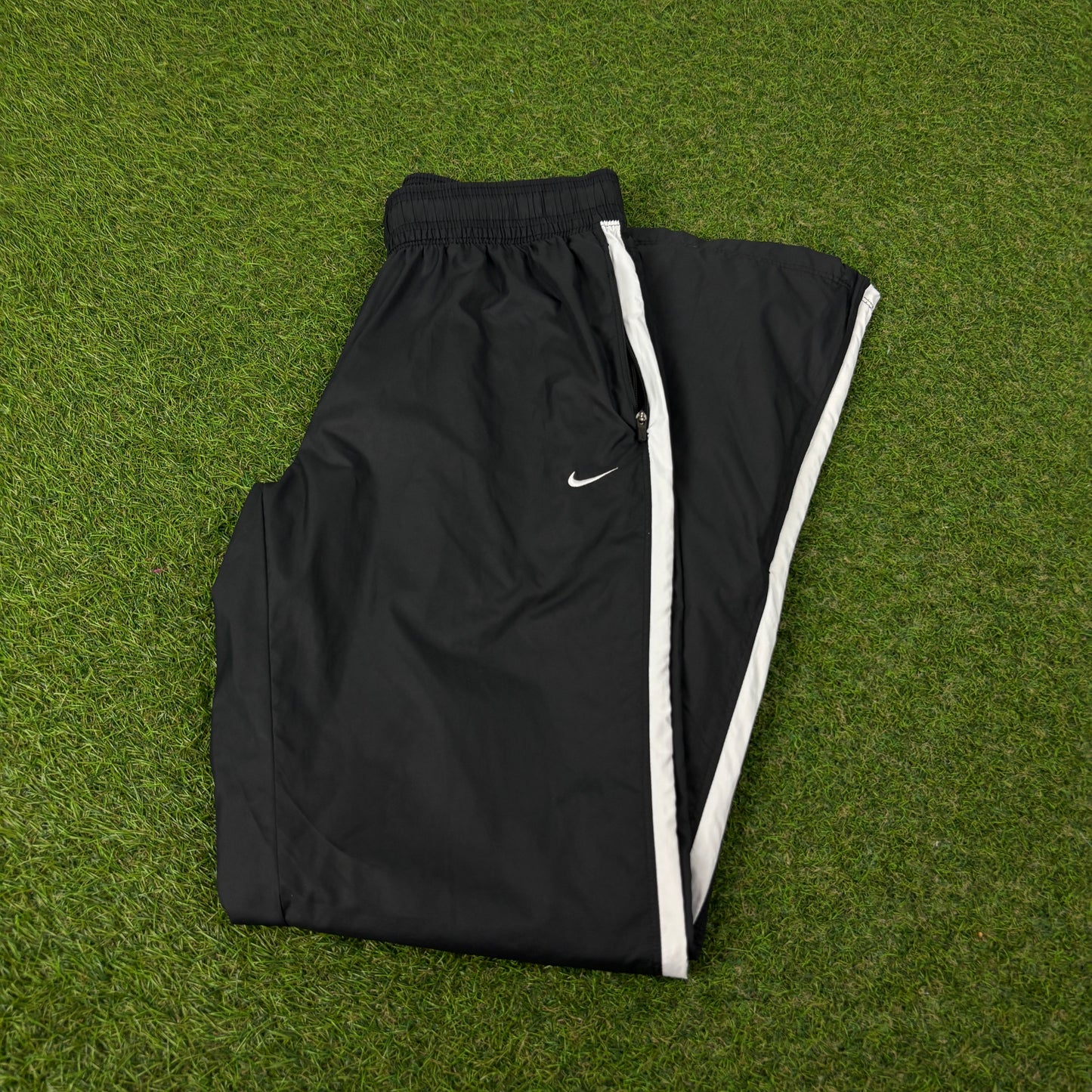 00s Nike Piping Joggers Black Small