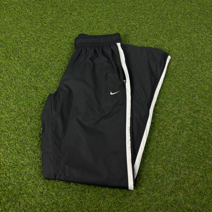 00s Nike Piping Joggers Black Small