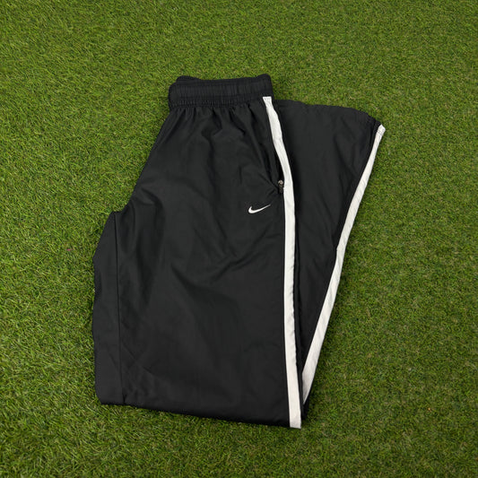 00s Nike Piping Joggers Black Small