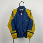 90s Nike Windbreaker Jacket Blue Medium