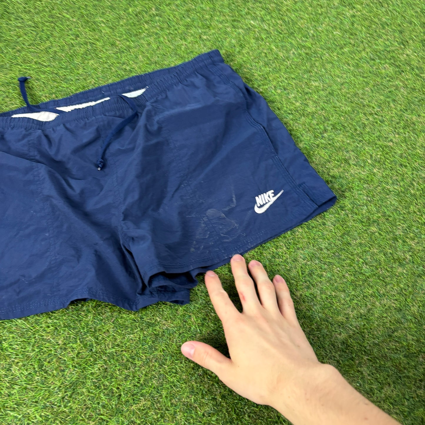 90s Nike Shorts Blue XS