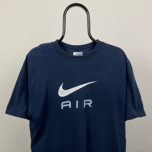 90s Nike T-Shirt Blue Medium