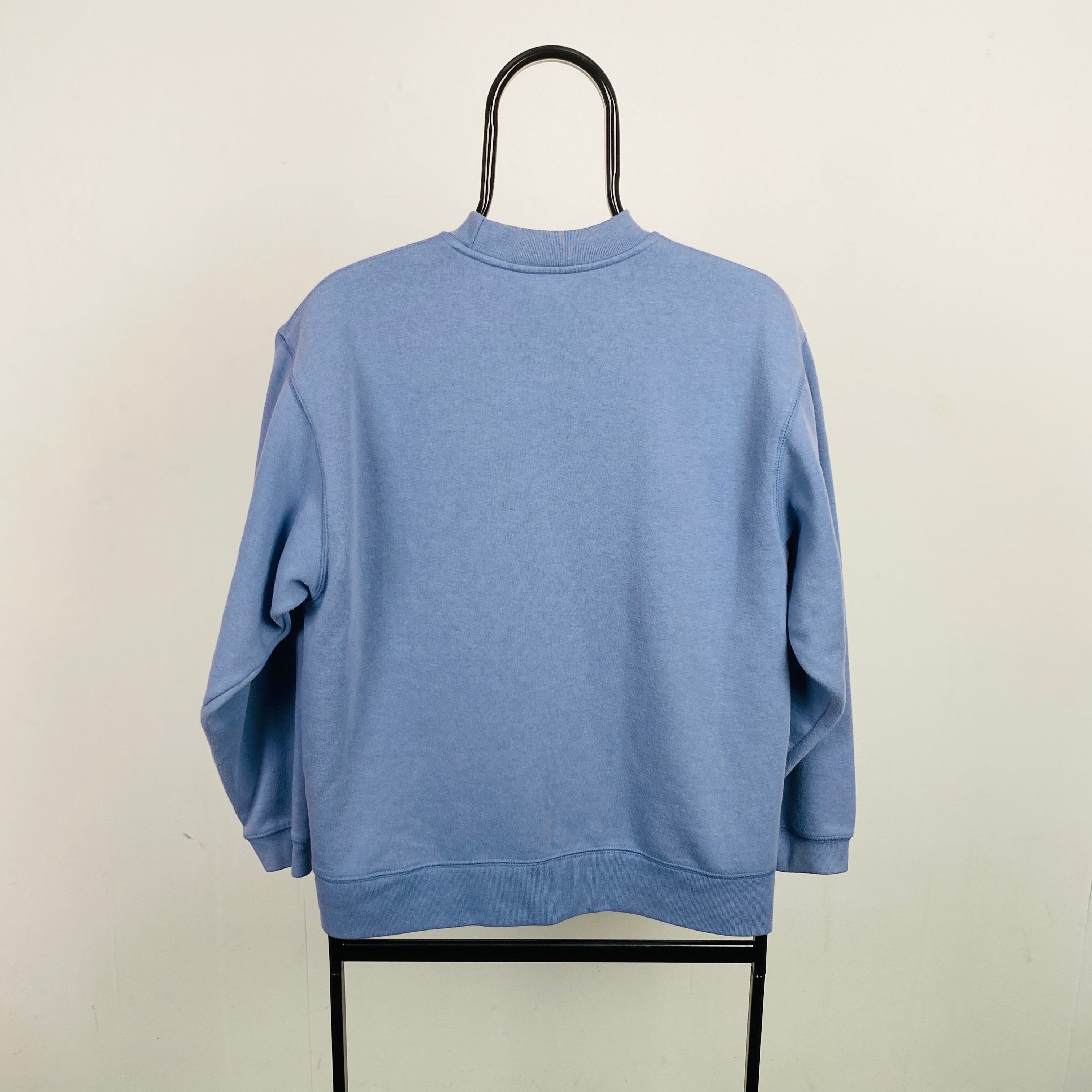 Retro Reebok Sweatshirt Blue Medium