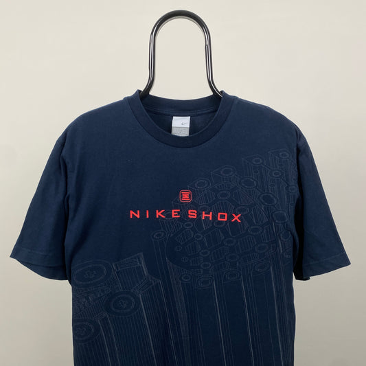 00s Nike Shox T-Shirt Blue Medium