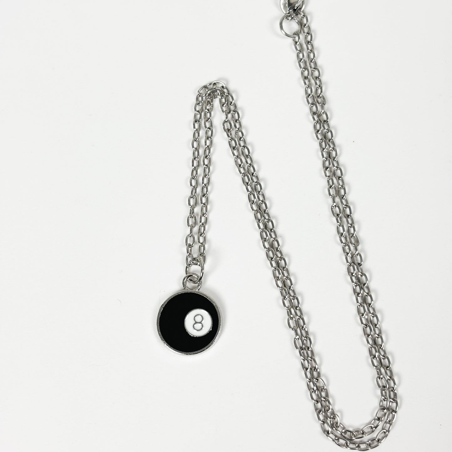 8 Ball Necklace