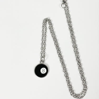 8 Ball Necklace