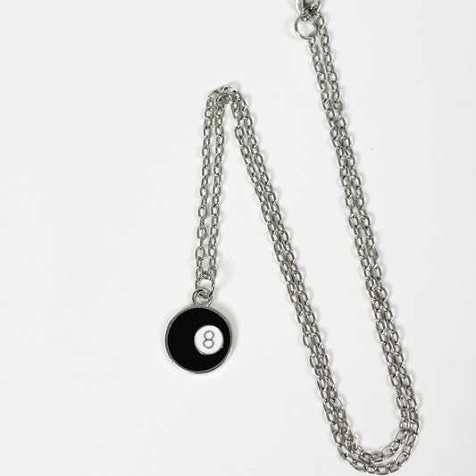 8 Ball Necklace