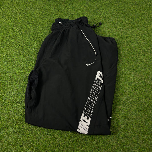 00s Nike Piping Joggers Black XL
