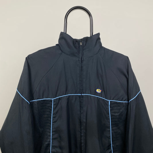 00s Nike Tn Air Windbreaker Jacket Black Large