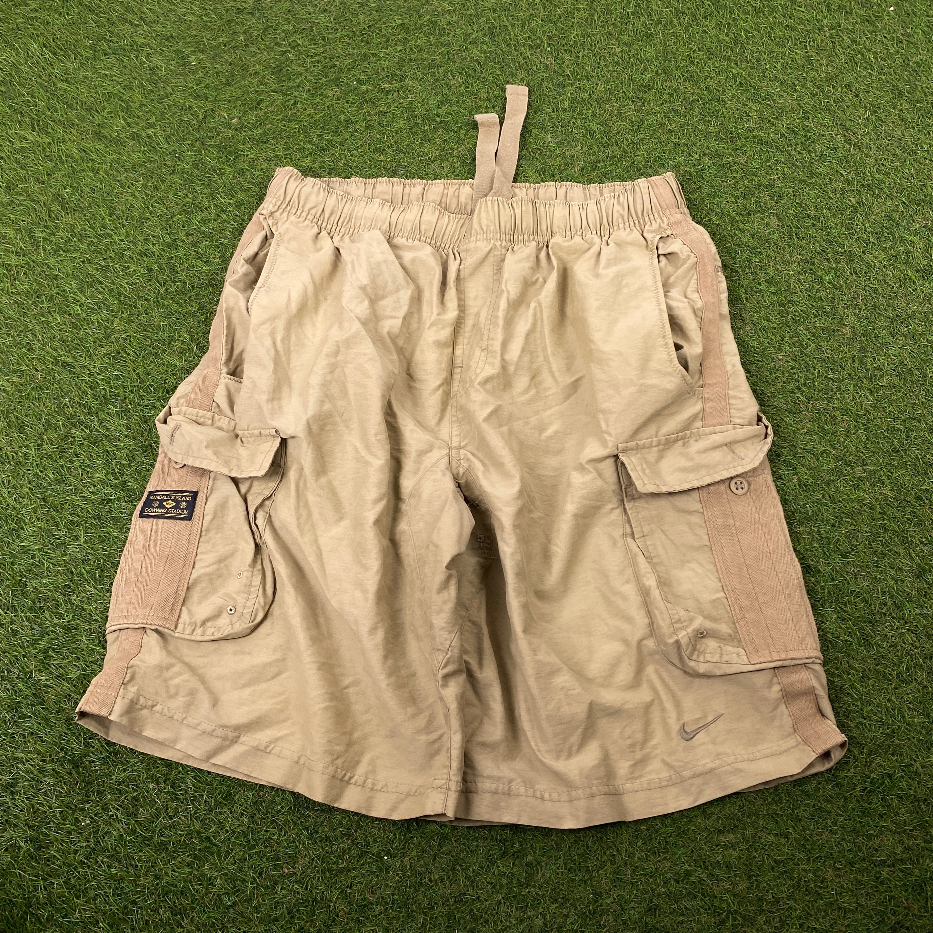00s Nike Cargo Shorts Brown Medium – Clout Closet