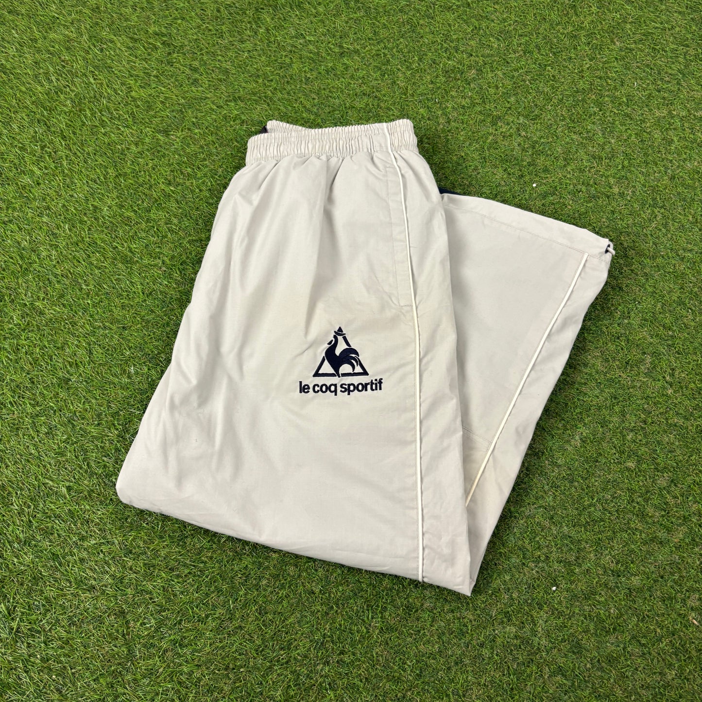 00s Le Coq Sportif 3/4 Length Joggers Grey XL