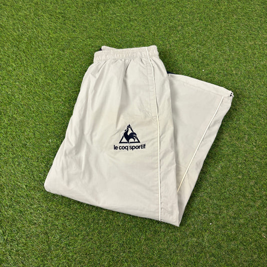 00s Le Coq Sportif 3/4 Length Joggers Grey XL