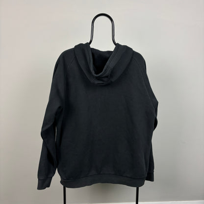00s Adidas Hoodie Black XL