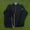 00s Nike ACG Waterproof Windbreaker Jacket + Joggers Set Black Medium