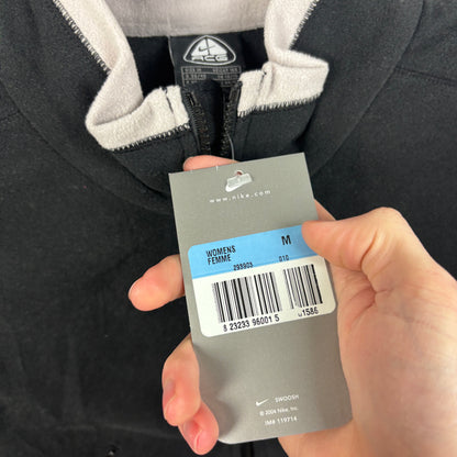 00s Nike ACG Fleece Gilet Jacket Black Medium