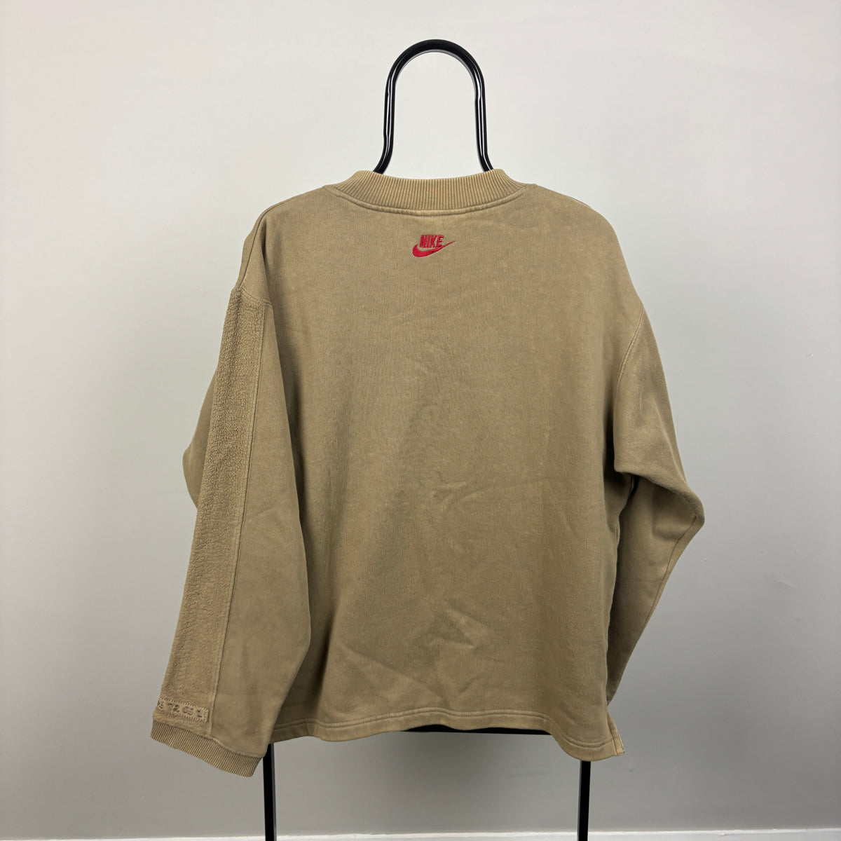 90s Nike Sweatshirt Brown Small